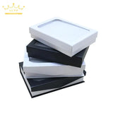 72-Digit Ring Earring Display Box Transparent Dustproof Jewelry Box