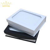 72-Digit Ring Earring Display Box Transparent Dustproof Jewelry Box