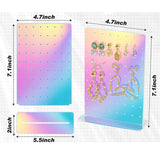 Acrylic Earrings Holder Display Jewelry Rack for Women