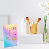 Acrylic Earrings Holder Display Jewelry Rack for Women