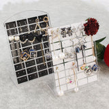 72 Holes Earrings Display Stand Organizer