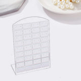 72 Holes Earrings Display Stand Organizer