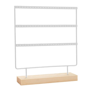 Earrings Holder Jewellery Stand Organiser Shelf Shape Earrings Display