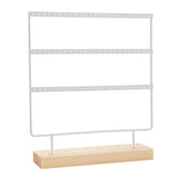 Earrings Holder Jewellery Stand Organiser Shelf Shape Earrings Display