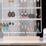 Earrings Holder Jewellery Stand Organiser Shelf Shape Earrings Display