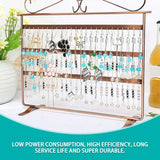 Metal Jewelry Organizer Rack Earring Holder