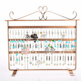 Metal Jewelry Organizer Rack Earring Holder