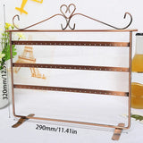Metal Jewelry Organizer Rack Earring Holder