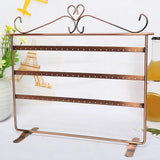 Metal Jewelry Organizer Rack Earring Holder