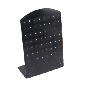 72 Holes Jewelry Organizer Stand Earring Holder Display Rack