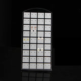 Plastic Earring Ear Stud Jewelry Display Rack Stand Organizer Holder