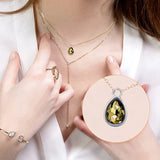 72 Pcs Birthstone Charms Jewelry Making Kit