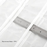 72 Pockets Fabric Jewelry Bag PVC Jewelry Hanging Case