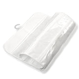 72 Pockets Fabric Jewelry Bag PVC Jewelry Hanging Case