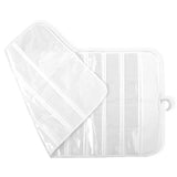 72 Pockets Fabric Jewelry Bag PVC Jewelry Hanging Case