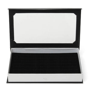 Ring Jewellery Display Storage Box Tray Show Case Earring Holder