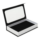 Ring Jewellery Display Storage Box Tray Show Case Earring Holder