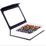 Ring Jewellery Display Storage Box Tray Show Case Organiser Earring Holder