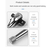 72 Teeth Ratchet Socket Wrench Mini 3/8Inch 1/2Inch Double Ended Wrench