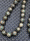 72 Tibetan Dzi Beads 21 Eyes Necklace Sweater Chain Nine Eye Dzi Beads Pendant