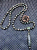72 Tibetan Dzi Beads 21 Eyes Necklace Sweater Chain Nine Eye Dzi Beads Pendant
