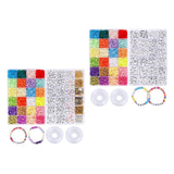 Polymer Clay Beads Jewelry Making Kit 6mm