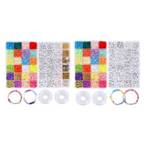 Polymer Clay Beads Jewelry Making Kit 6mm
