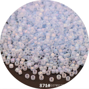 720Pcs 10g 2mm Japan Glass Seed Beads for Jewelry Making French Embroidery