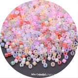 720Pcs 10g 2mm Japan Glass Seed Beads for Jewelry Making French Embroidery