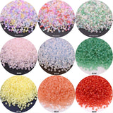 720Pcs 10g 2mm Japan Glass Seed Beads for Jewelry Making French Embroidery