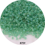 720Pcs 10g 2mm Japan Glass Seed Beads for Jewelry Making French Embroidery