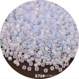 720Pcs 10g 2mm Japan Glass Seed Beads for Jewelry Making French Embroidery