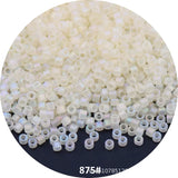 720Pcs 10g 2mm Japan Glass Seed Beads for Jewelry Making French Embroidery