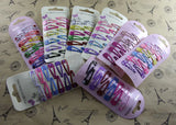 72Pcs Baby BB Toddler Hair Clips Bows Barrettes Children Hairpin Mix Type