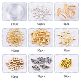 Polymer Clay Beads Set Colorful for Boho Bracelet DIY
