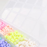 730Pcs Polymer Clay Beads Jewelry Making DIY Kit