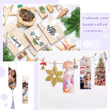 73Pcs Acrylic Bookmarks Blanks- Sublimation Acrylic Book Markers