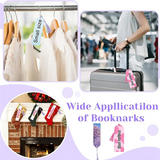 73Pcs Acrylic Bookmarks Blanks- Sublimation Acrylic Book Markers