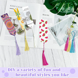 73Pcs Acrylic Bookmarks Blanks- Sublimation Acrylic Book Markers