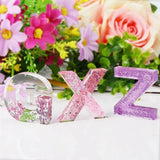 73pcs Letter Keychain Mold Kit DIY Alphabet Epoxy Mold Letter Silicone Mold