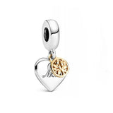 925 Sterling Silver Heart Ring for Women