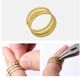 74Pcs Acrylic Circle Discs Kit Round Discs Keychain Blanks Tassel DIY
