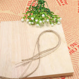 Natural Jute Twine Rope Hemp String DIY Jewelry Gift Wrapping Gardening