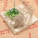 Natural Jute Twine Rope Hemp String DIY Jewelry Gift Wrapping Gardening