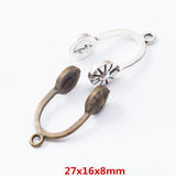 Retro Headset Pendant DIY European Jewelry Making