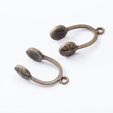 Retro Headset Pendant DIY European Jewelry Making