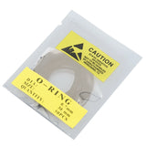 750 Pcs 0.7MM O-Ring Watch Back Gasket Rubber Seal Washers