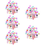 750 Pcs Bulk Beads for Bracelet Making Charms DIY Bead Spacer Scattered Beads