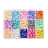 7500x 3mm Glass Beads DIY Jewelry Making Kit