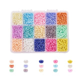 7500x 3mm Glass Beads DIY Jewelry Making Kit